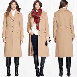 Brooks Brother’s 100% Camel Hair Coat